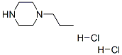 1-propylpiperazine dihydrochloride Structure