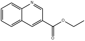 QUINOLINE-3-CARBOXYLIC ACID ETHYL ESTER Structure