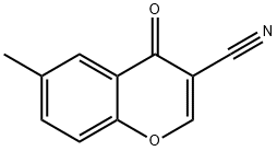 3-CYANO-6-METHYLCHROMONE Structure