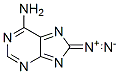 8H-Purin-6-amine,  8-diazo-|