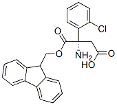 FMOC-(S)-3-氨基-3-(2-氯苯基)-丙酸