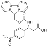 FMOC-(R)-3-氨基-3-(4-硝基苯基)-丙酸
