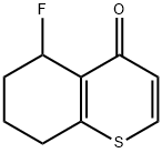 Benzo[b]thiophen-4(5H)-one,  5-fluoro-6,7-dihydro- 结构式