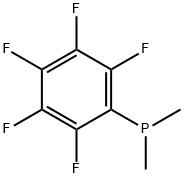 (Pentafluorophenyl)dimethylphosphine Structure