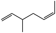 (5Z)-3-Methyl-1,5-heptadiene 结构式