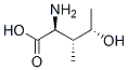(4R)-4-ヒドロキシ-D-イソロイシン 化学構造式