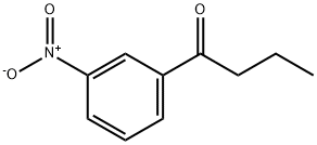 3-Nitrobutyrophenone 化学構造式