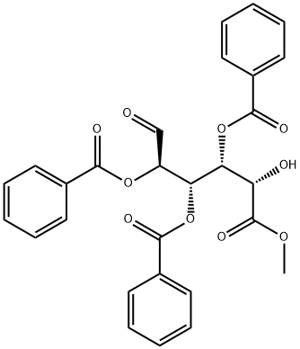 D-글루쿠론산,메틸에스테르,2,3,4-트리벤조에이트