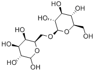 6-O-(Β-D-吡喃半乳糖)-D-半乳糖 结构式