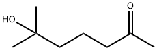 6-羟基-6-甲基庚烷-2-酮	,5077-57-6,结构式