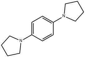 1,4-DIPYRROLIDINO BENZENE Structure