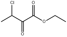 Butanoic  acid,  3-chloro-2-oxo-,  ethyl  ester 结构式