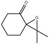 2,2-Dimethyl-1-oxaspiro[2.5]octan-4-one Structure
