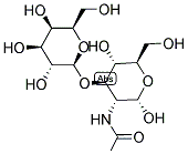 2-乙酰氨基-2-脱氧-3-O-(BETA-D-氟代半乳糖)-D-吡喃葡萄糖,50787-09-2,结构式