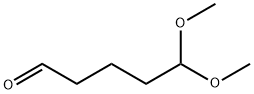 5,5-dimethoxyvaleraldehyde Structure