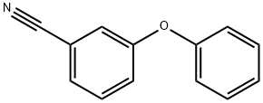 3-苯氧基苯腈, 50789-45-2, 结构式