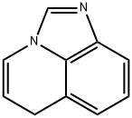 6H-Imidazo[4,5,1-ij]quinoline(9CI) Structure