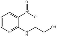 2-({3-nitro-2-pyridinyl}amino)ethanol Structure
