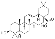 齐墩果酸,508-02-1,结构式