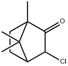 3-クロロ-2-ボルナノン 化学構造式