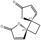 白头翁素, 508-44-1, 结构式