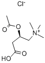 N-乙酰-L-肉碱盐酸盐,5080-50-2,结构式