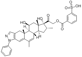 可的磺唑,50801-44-0,结构式
