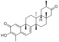 3-ヒドロキシ-24,29-ジノル-D:A-フリードオレアナ-1(10),3,5,7-テトラエン-2,21-ジオン 化学構造式