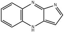 4H-Pyrrolo[2,3-b]quinoxaline Structure