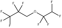 2,2,3,3,3-PENTAFLUOROPROPYL-1,1,2,2-TETRAFLUOROETHYL ETHER Structure