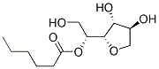 Sorbitan, hexanoate 结构式