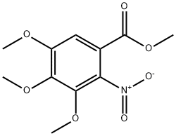 Methyl 2-nitro-3,4,5-trimethoxybenzoate