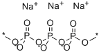 SODIUM POLYPHOSPHATE 化学構造式