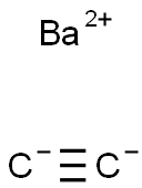 BARIUM CARBIDE Structure