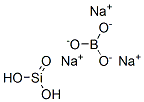 四硼酸钠硅酸盐,50815-87-7,结构式