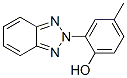 2-benzotriazol-2-yl-4-methyl-phenol Struktur
