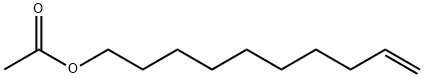 ACETIC ACID 9-DECEN-1-YL ESTER Struktur