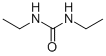 1,3-DIETHYLUREA 化学構造式