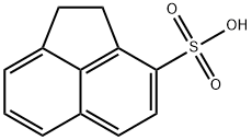 3-Acenaphthenesulfonic acid Struktur