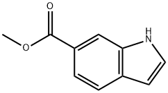 Methyl indole-6-carboxylate Structure