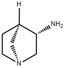 (3S, 4R)-1-AZA-BICYCLO[2.2.1]HEPT-3-YLAMINE 结构式