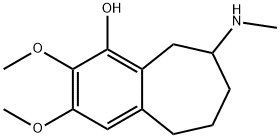 2,3-Dimethoxy-8-methylamino-6,7,8,9-tetrahydro-5H-benzocyclohepten-4-ol Struktur