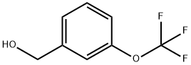 3-(トリフルオロメトキシ)ベンジル アルコール 化学構造式