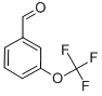 3-(トリフルオロメトキシ)ベンズアルデヒド 化学構造式