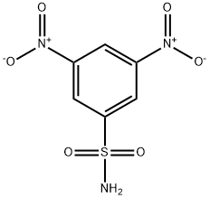 3,5-dinitrobenzene-1-sulfonaMide Struktur