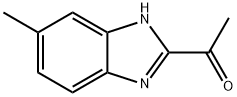 Ethanone, 1-(5-methyl-1H-benzimidazol-2-yl)- (9CI) Struktur