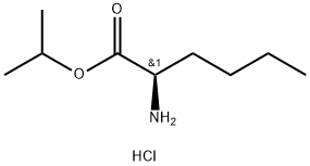 D-NORLEUCINE, 1-METHYLETHYL ESTER, HYDROCHLORIDE (9CI),50833-24-4,结构式