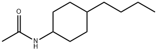 N-(4-BUTYLCYCLOHEXYL)ACETAMIDE Struktur