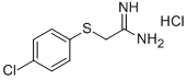 2-[(4-클로로페닐)티오]에탄이미다미드염산염