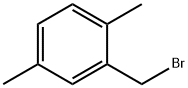 2,5-DIMETHYLBENZYL BROMIDE Structure